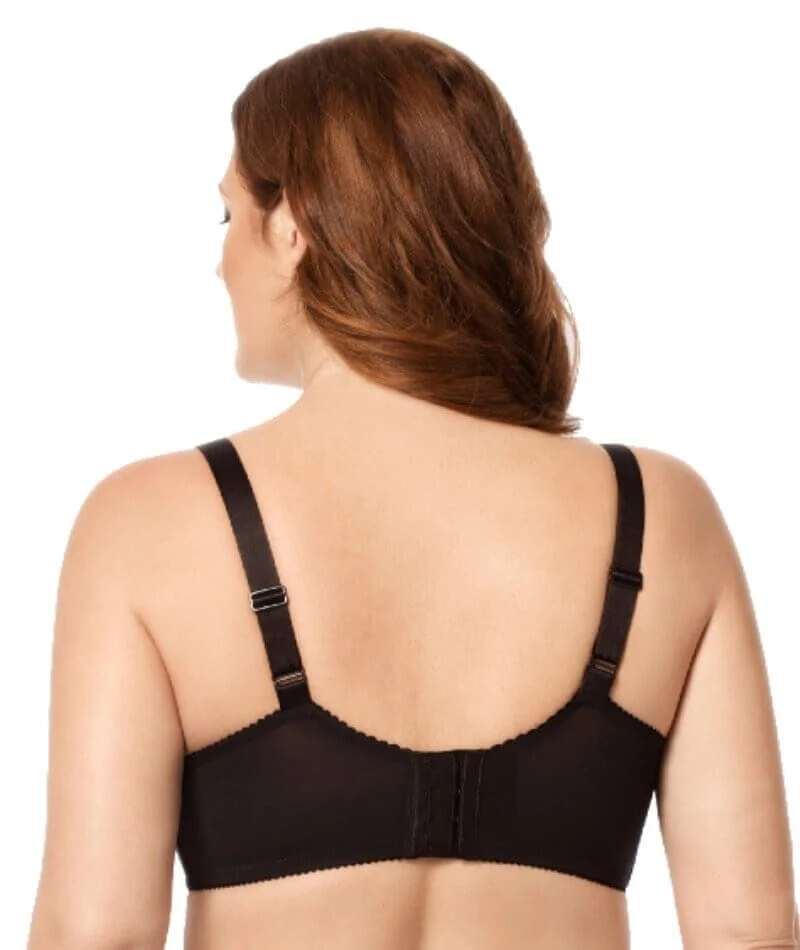 Elila Molded Spacer Wire-Free Bra - Black - Image 2