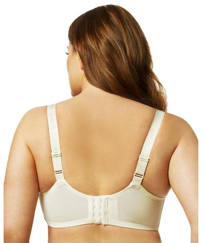 Elila Full Coverage Stretch Lace Underwired Bra - Ivory - Image 2