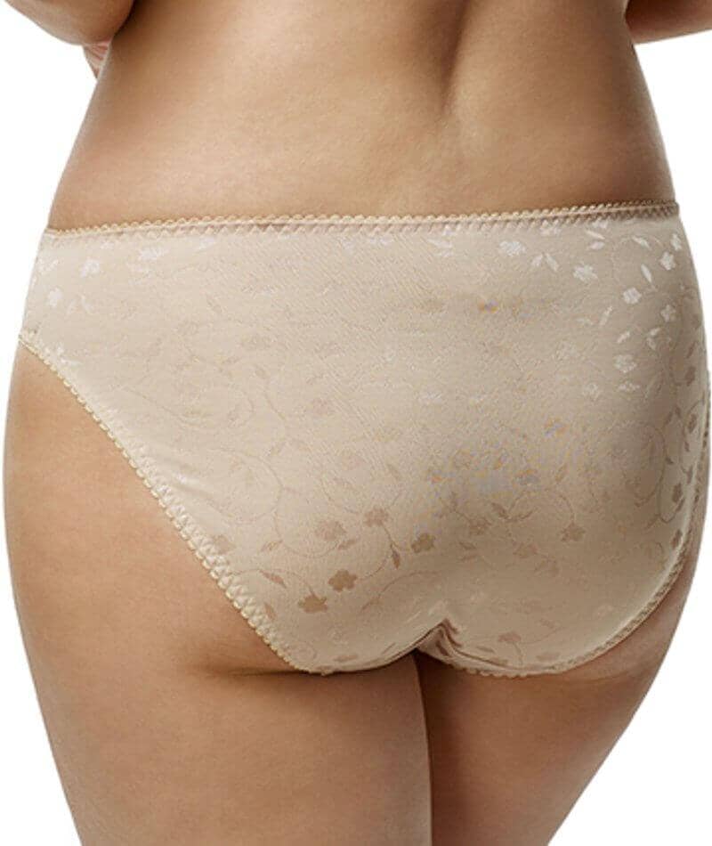 Elila Jacquard Brief - Nude - Image 2