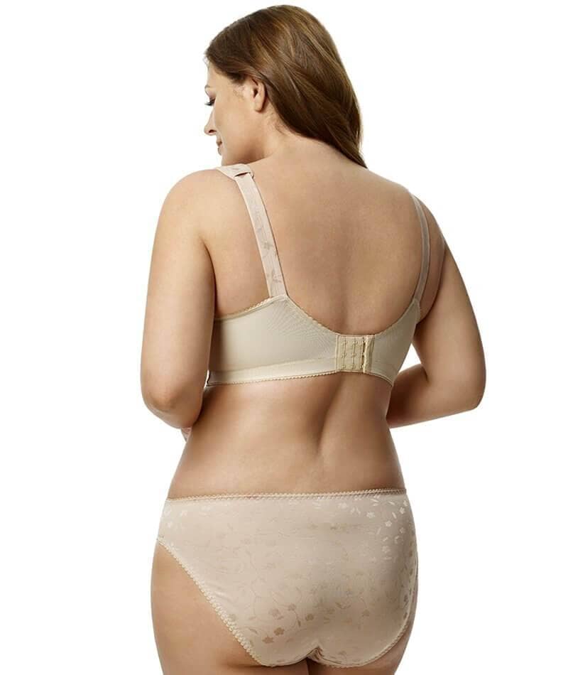 Elila Jacquard Brief - Nude - Image 4