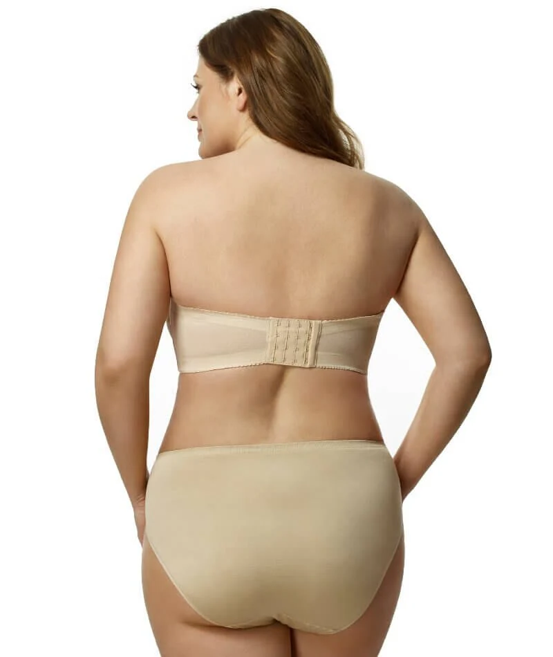 Elila Molded Spacer Underwired Strapless Bra - Nude - Image 4