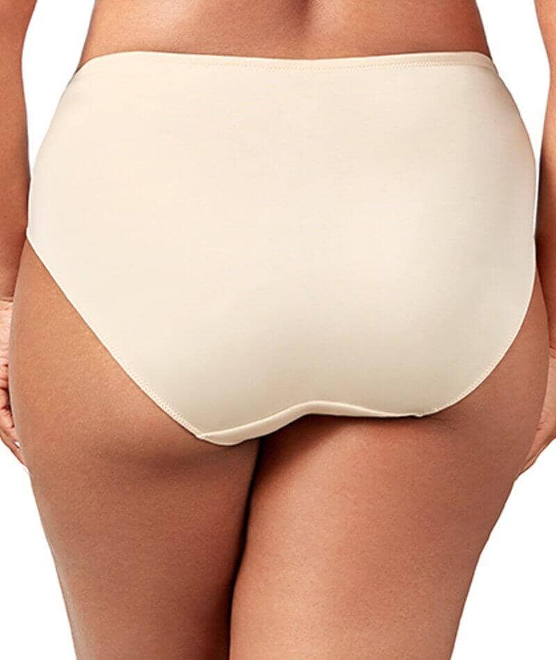 Elila Swiss Embroidered Microfiber Panty - Nude - Image 2