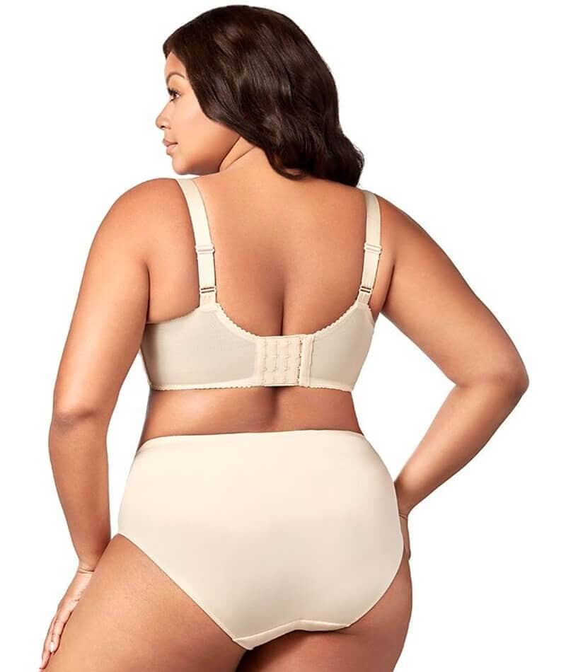 Elila Swiss Embroidered Microfiber Panty - Nude - Image 6