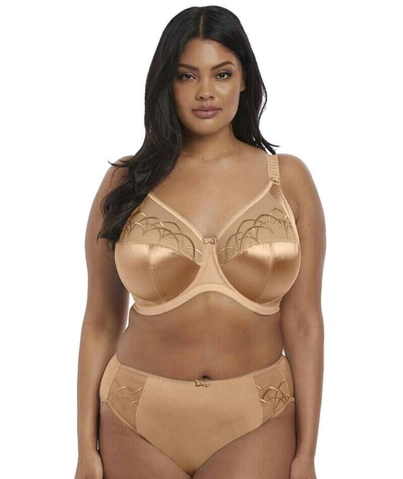 Elomi Cate Underwired Full Cup Banded Bra - Hazel - Image 10