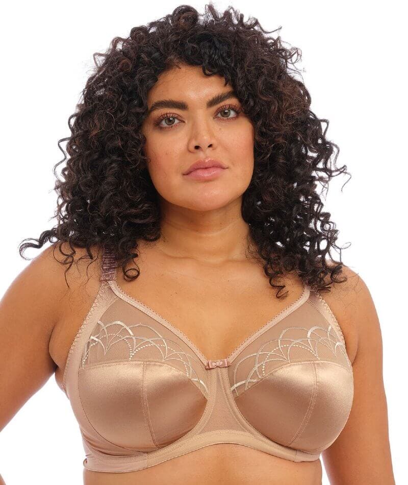 Elomi Cate Underwired Full Cup Banded Bra - Hazel - Image 3