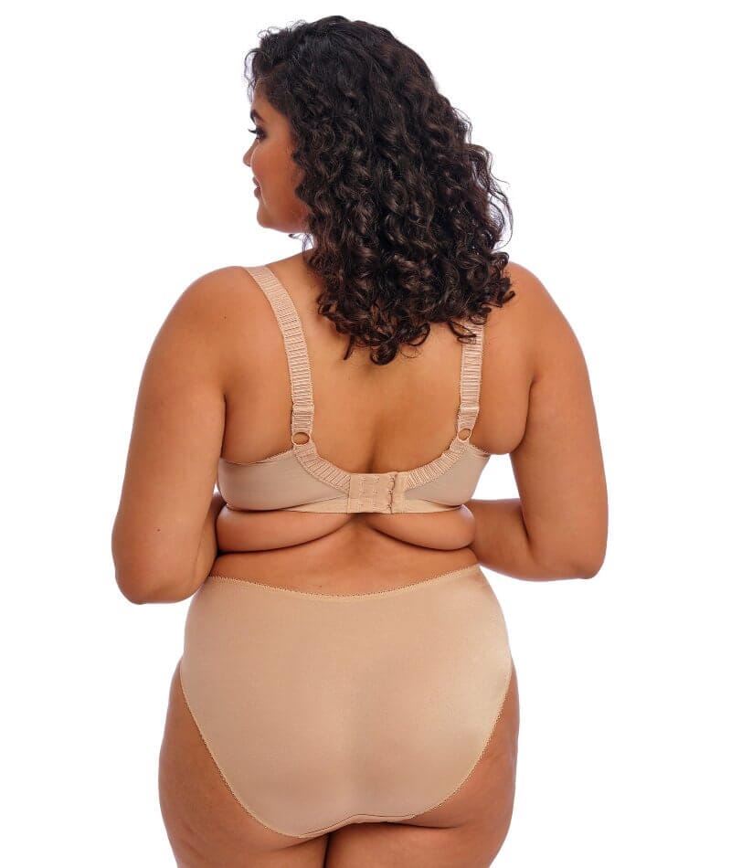Elomi Cate Underwired Full Cup Banded Bra - Hazel - Image 7