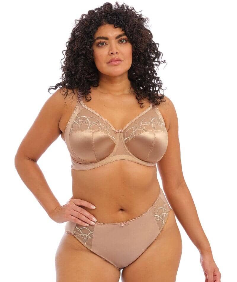 Elomi Cate Underwired Full Cup Banded Bra - Hazel - Image 8