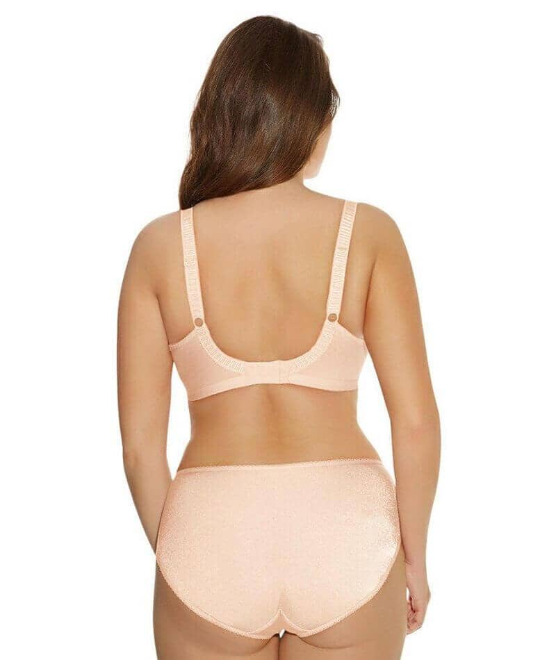 Elomi Cate Underwired Full Cup Banded Bra - Latte - Image 11