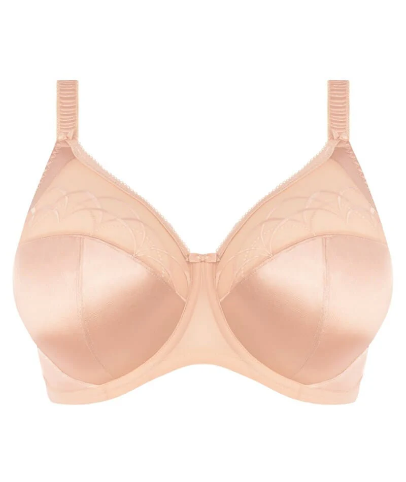Elomi Cate Underwired Full Cup Banded Bra - Latte - Image 13
