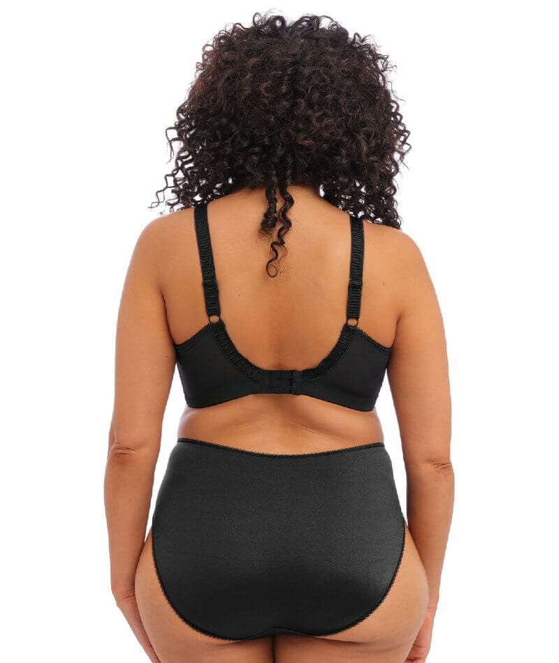 Elomi Cate Soft Cup Wire-Free Bra - Black - Image 6