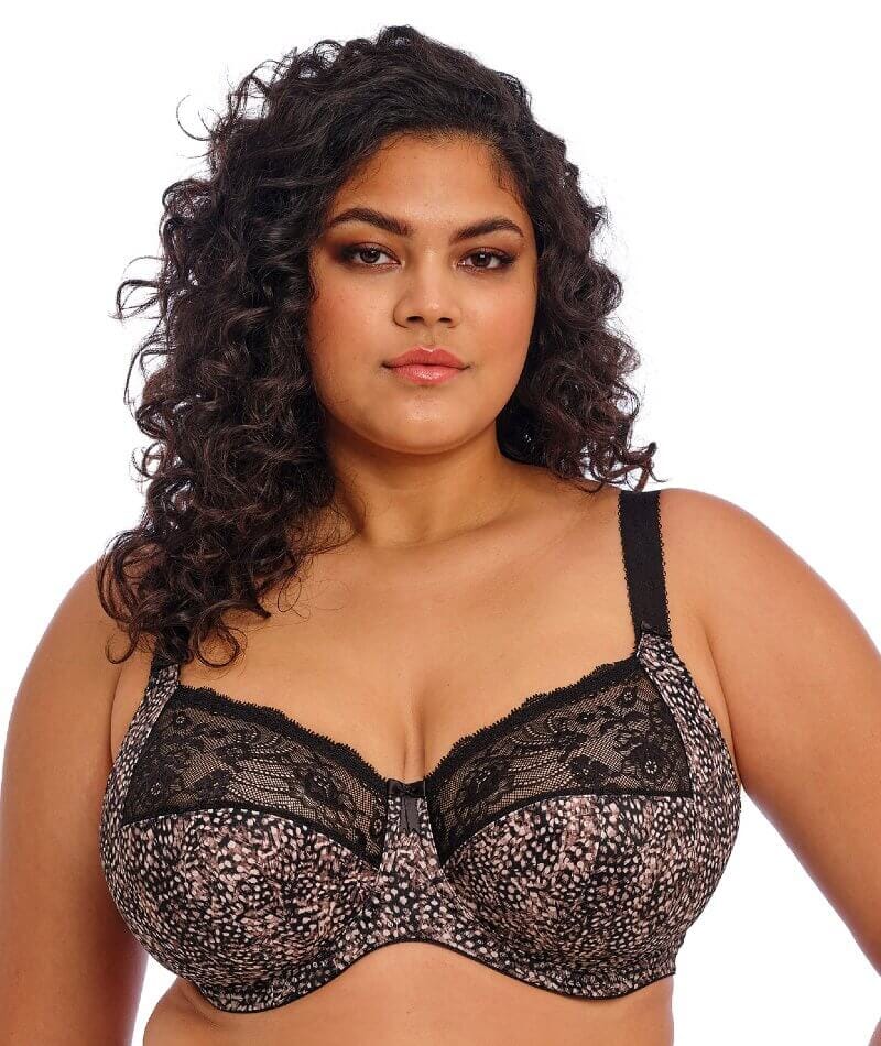 Elomi Morgan Underwired Bra - Ebony