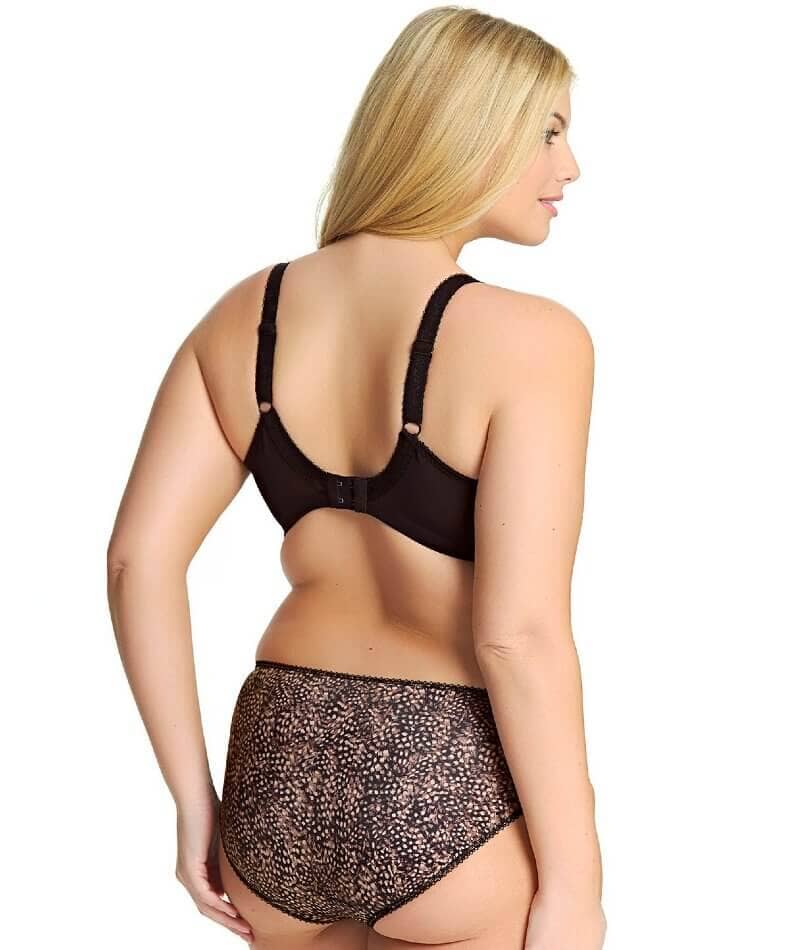 Elomi Morgan Underwired Bra - Ebony - Image 12