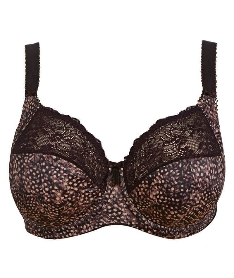 Elomi Morgan Underwired Bra - Ebony - Image 14