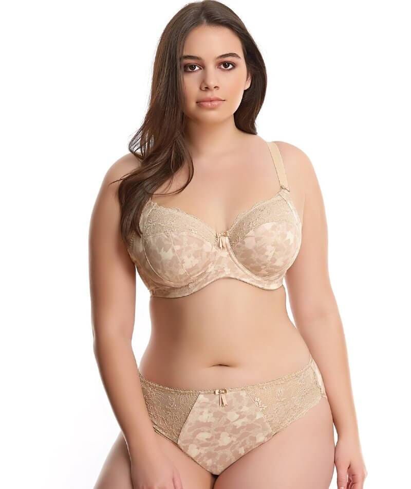 Elomi Morgan Underwired Bra - Toasted Almond - Image 10