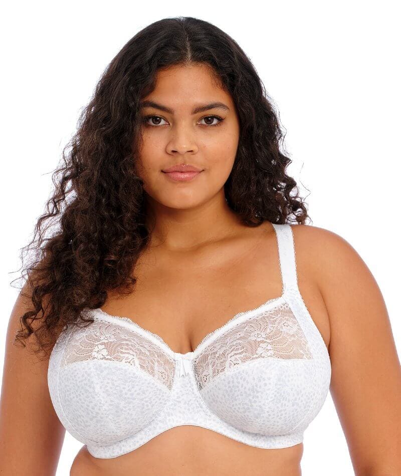 Elomi Morgan Underwired Bra - White