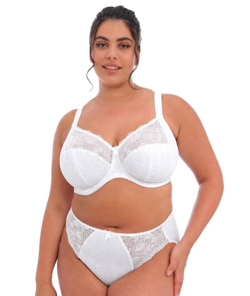 Elomi Morgan Underwired Bra - White - Image 12
