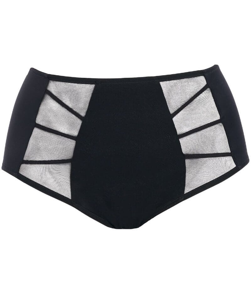 Elomi Sachi Full Brief - Black - Image 4