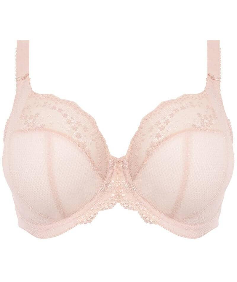 Elomi Charley Underwire Stretch Plunge Bra - Ballet Pink - Image 13