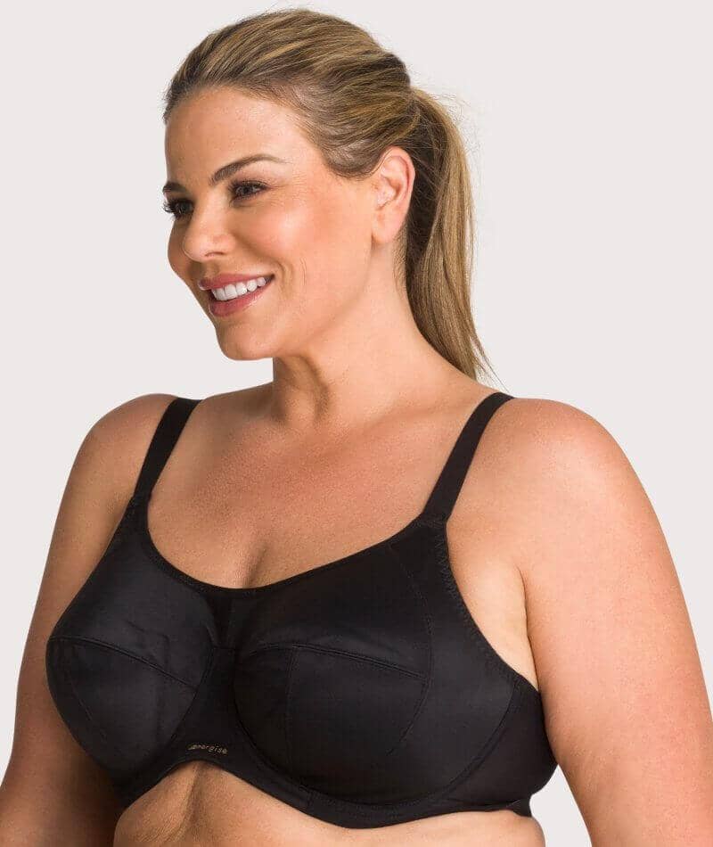 Elomi Energise Underwired Sports Bra - Black - Image 6
