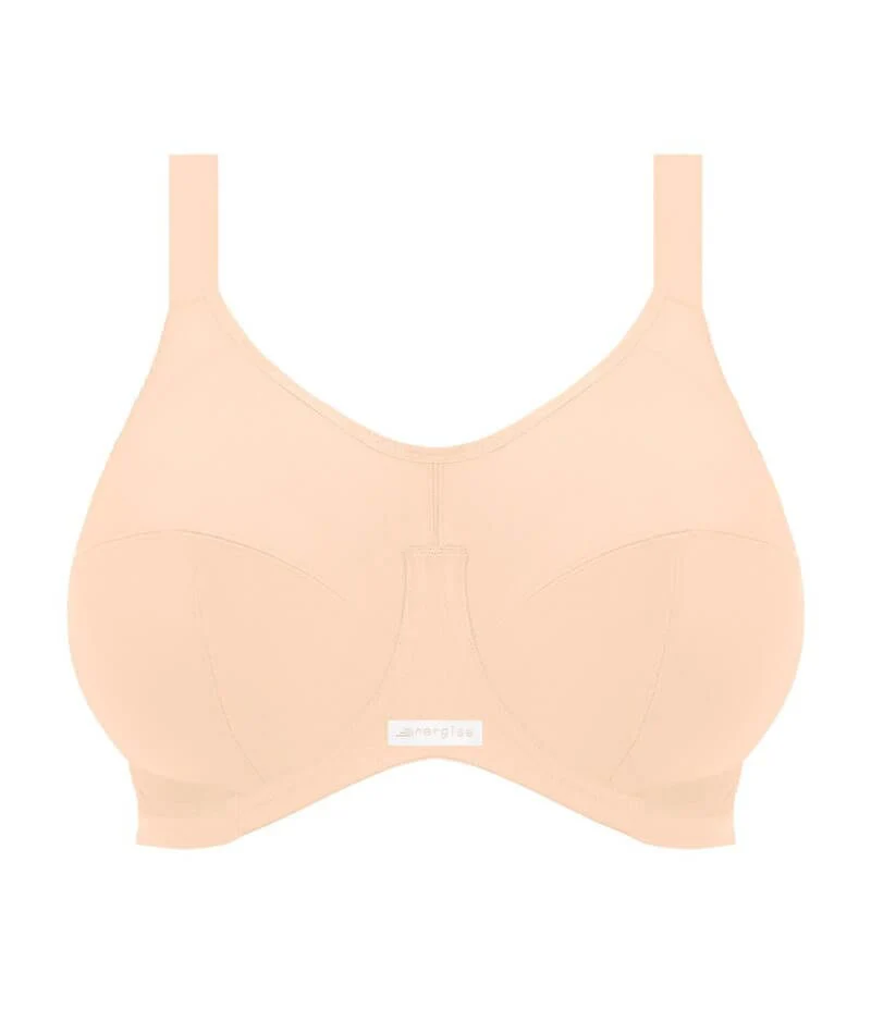 Elomi Energise Underwired Sports Bra - Nude - Image 5