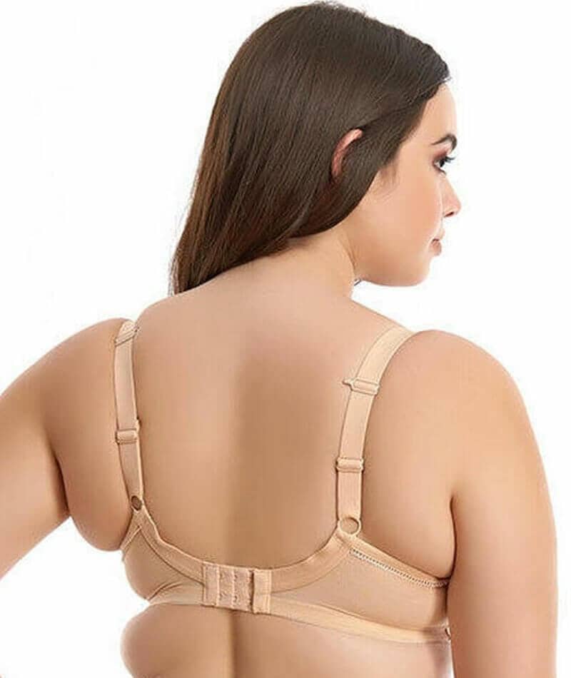 Elomi Bijou Underwire Banded Moulded Bra - Sand - Image 5