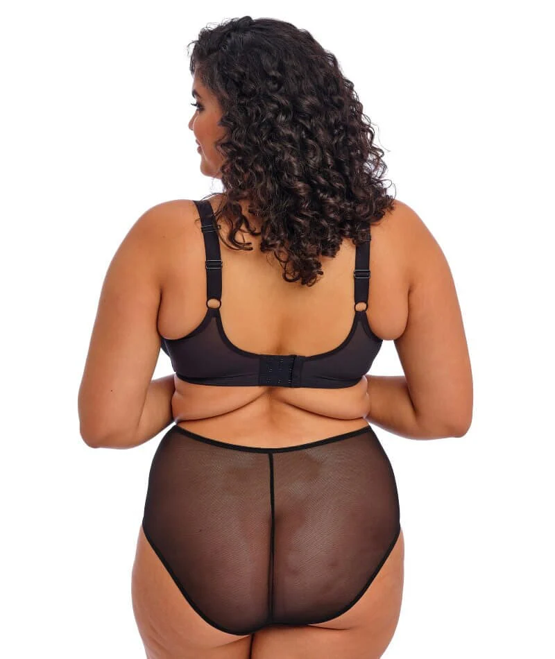 Elomi Matilda Underwired Plunge Bra - Black - Image 12