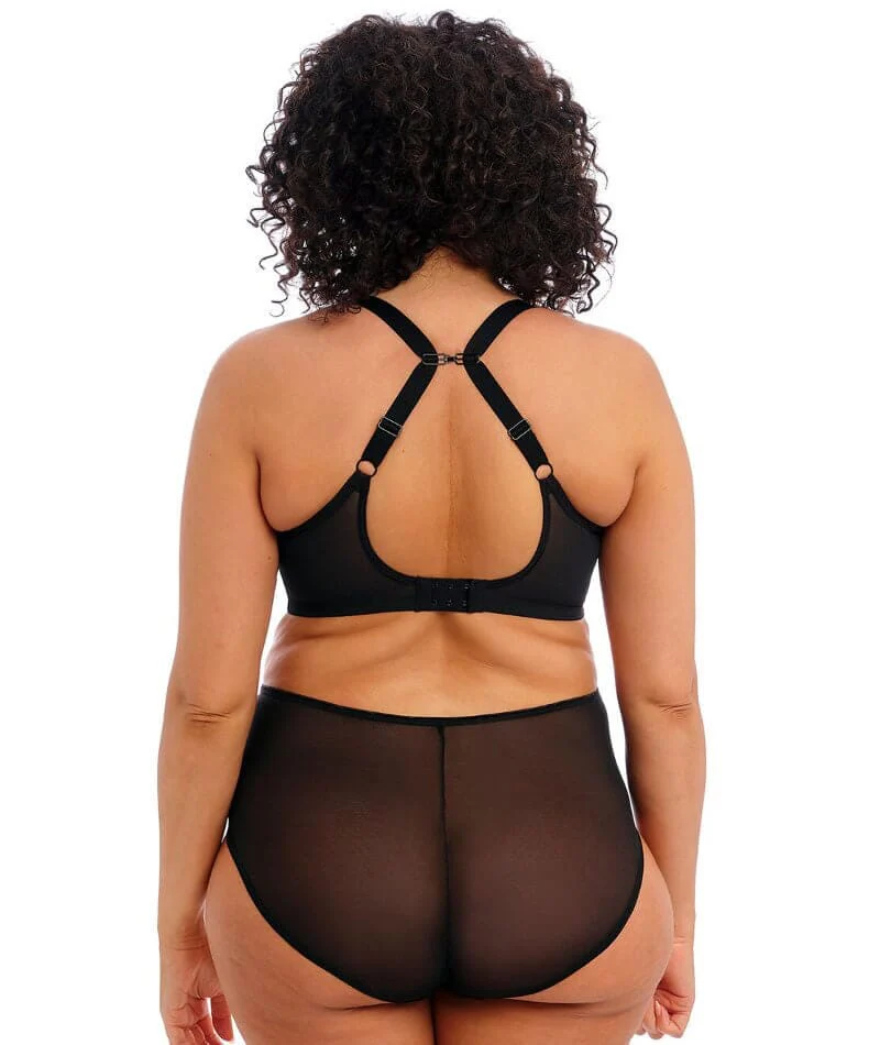 Elomi Matilda Underwired Plunge Bra - Black - Image 14