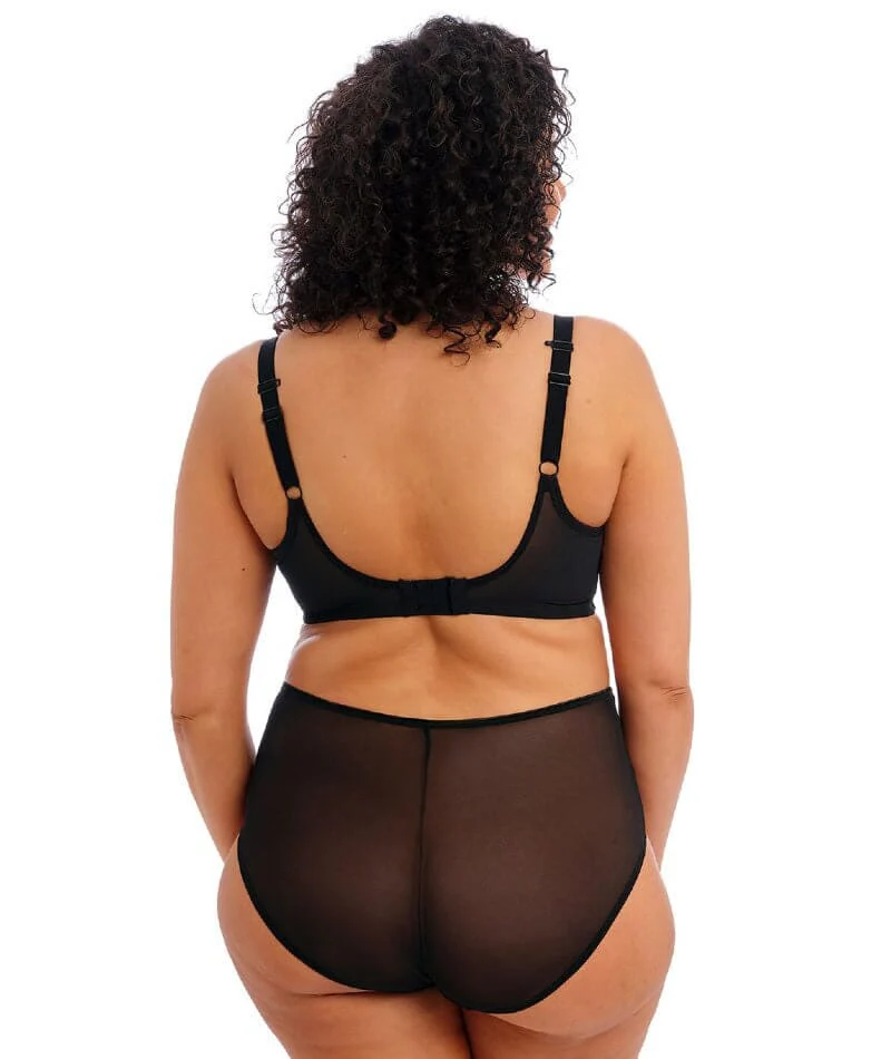 Elomi Matilda Underwired Plunge Bra - Black - Image 15