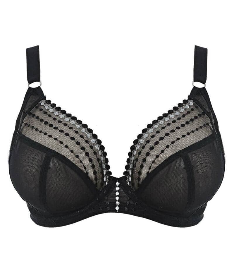 Elomi Matilda Underwired Plunge Bra - Black - Image 17