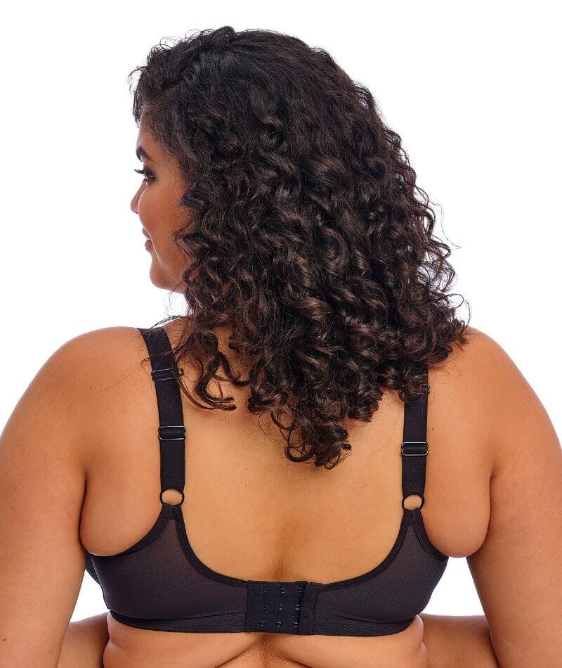 Elomi Matilda Underwired Plunge Bra - Black - Image 3