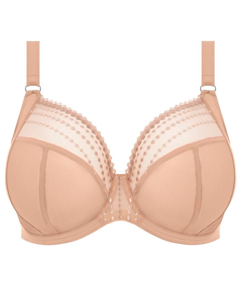 Elomi Matilda Underwired Plunge Bra - Cafe Au Lait - Image 17
