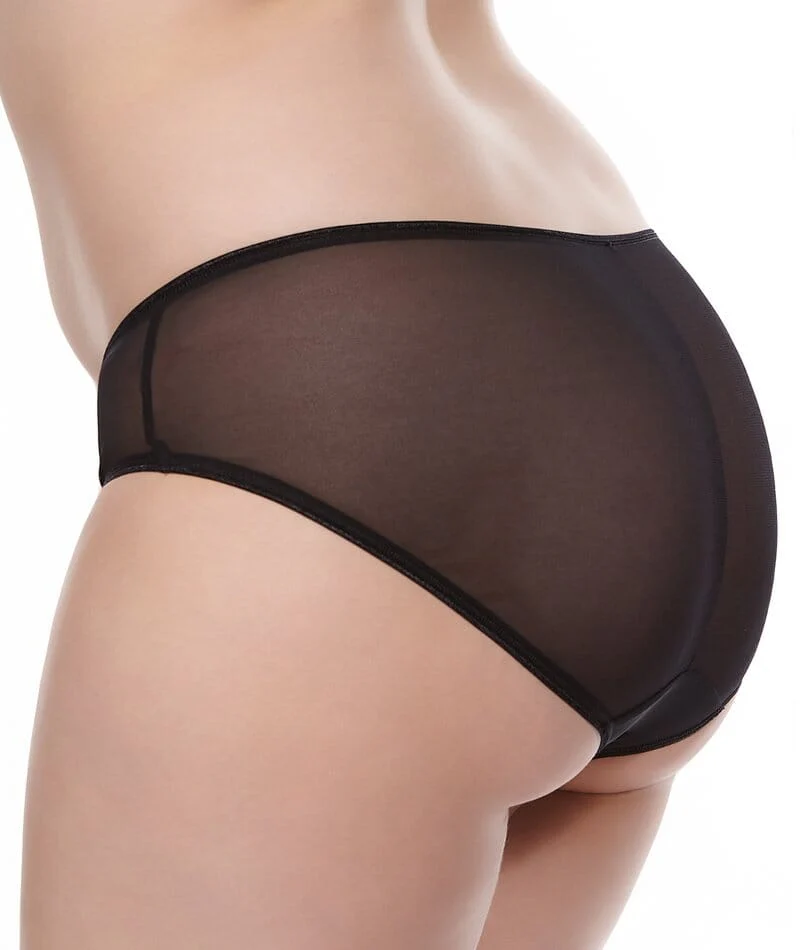 Elomi Matilda Brief - Black - Image 3