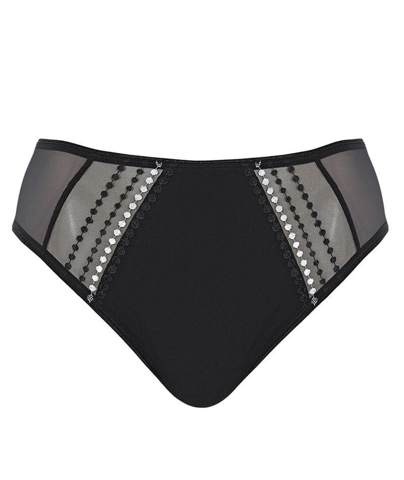 Elomi Matilda Brief - Black - Image 6