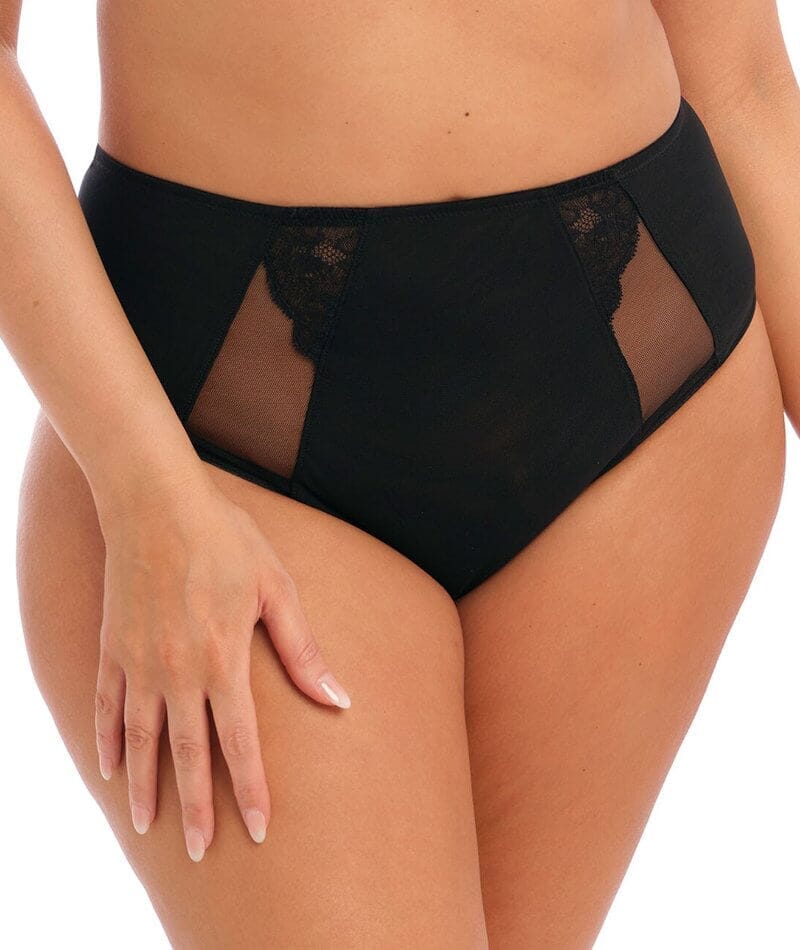 Elomi Brianna Full Brief - Black