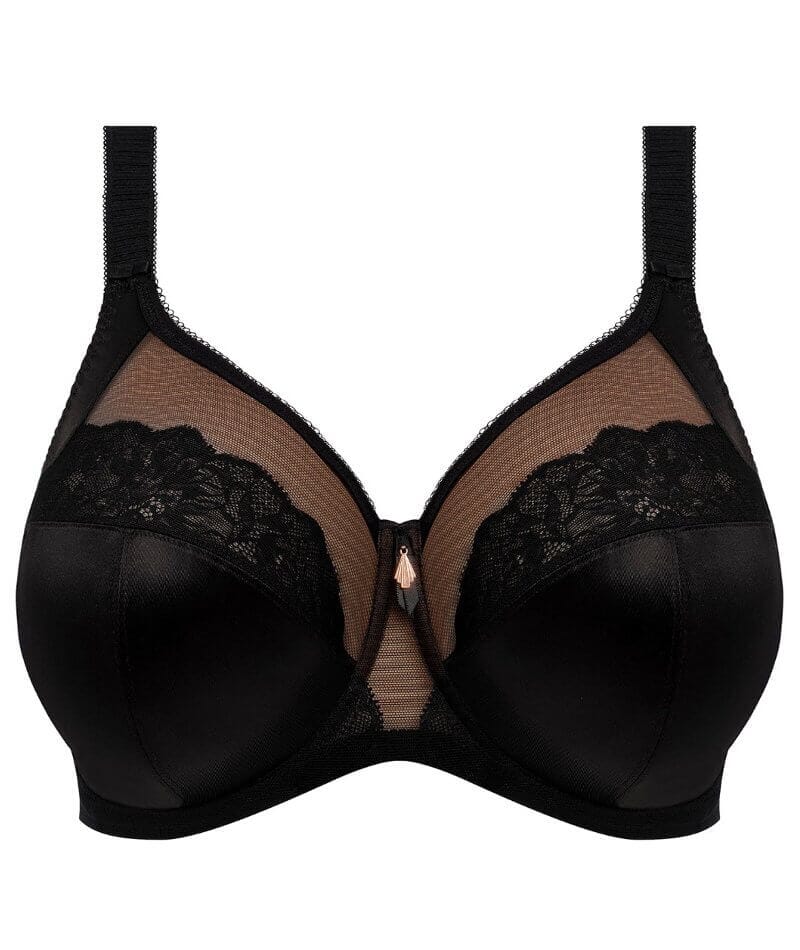 Elomi Cate Allure Underwired Bra - Black - Image 8