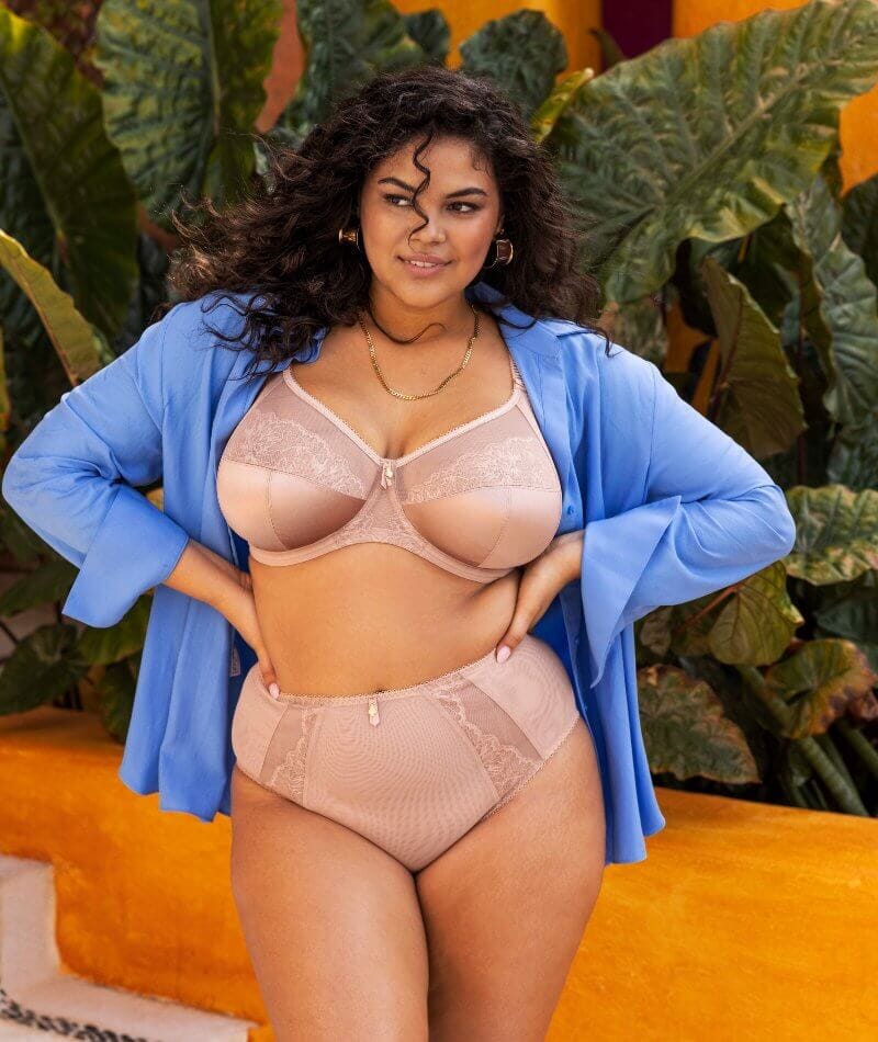 Elomi Cate Allure Underwired Bra - Sahara - Image 4
