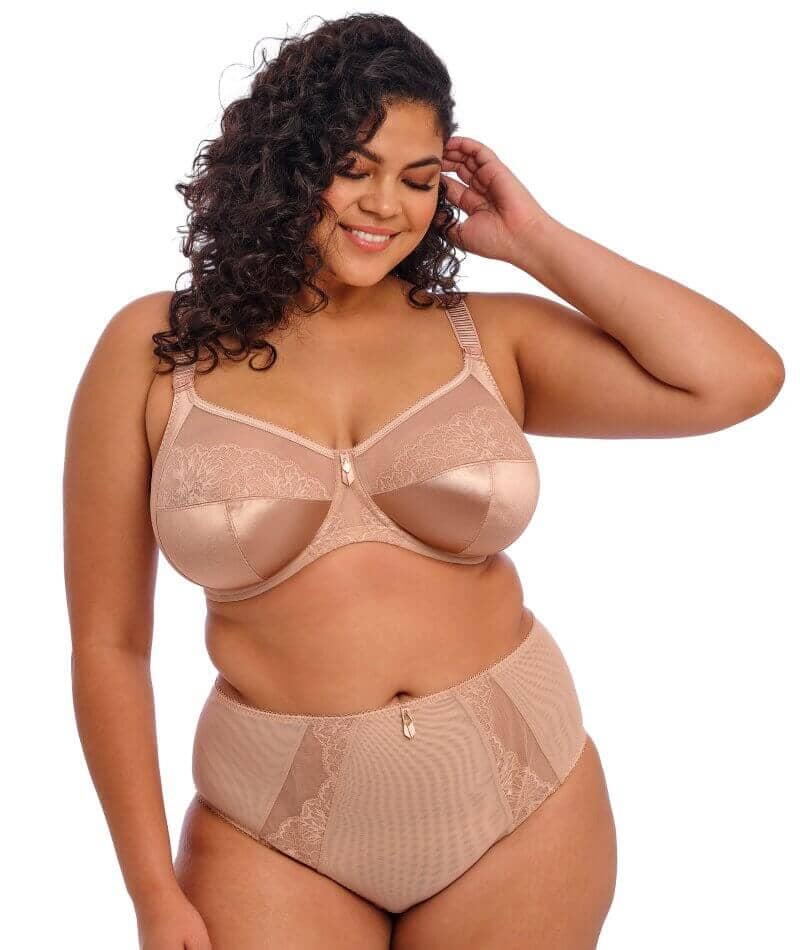 Elomi Cate Allure Underwired Bra - Sahara - Image 5