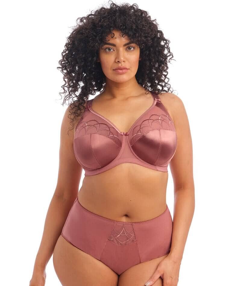 Elomi Cate Full Brief - Rosewood - Image 4