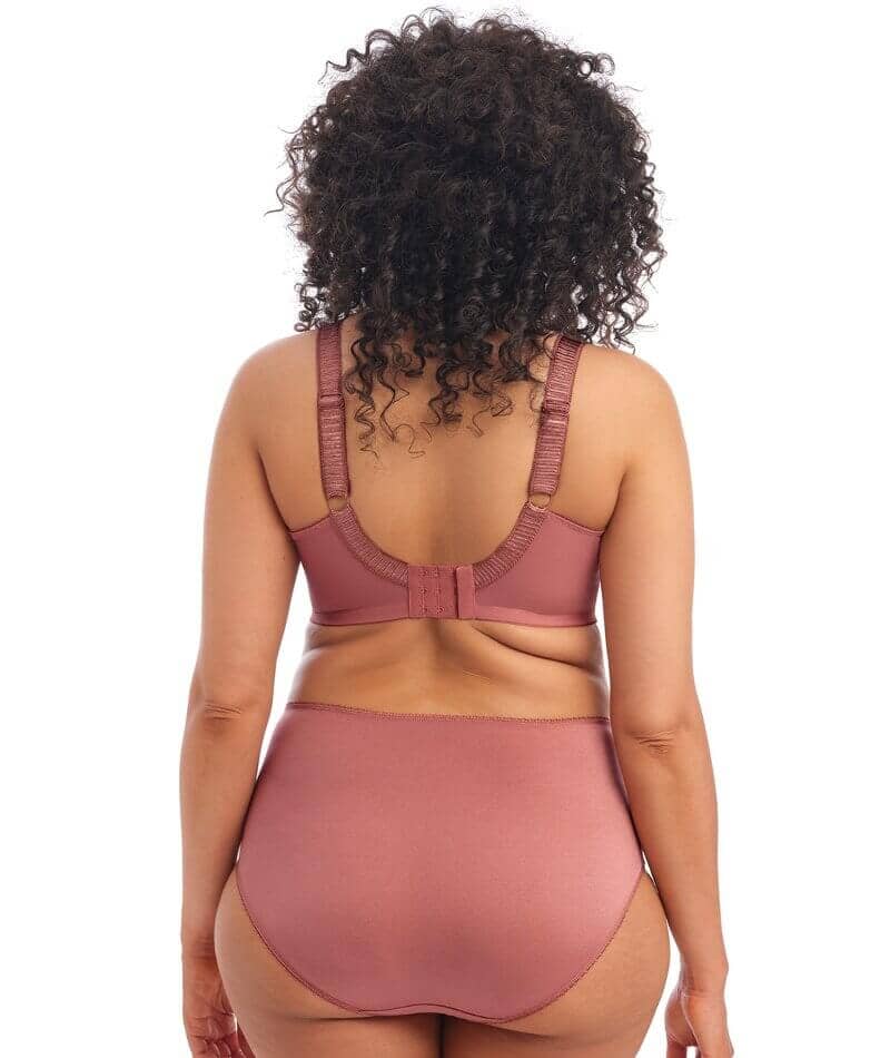 Elomi Cate Full Brief - Rosewood - Image 5