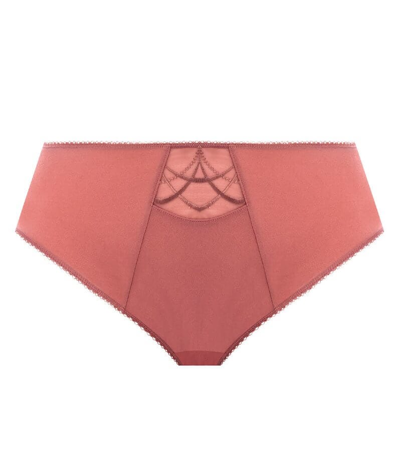 Elomi Cate Full Brief - Rosewood - Image 7