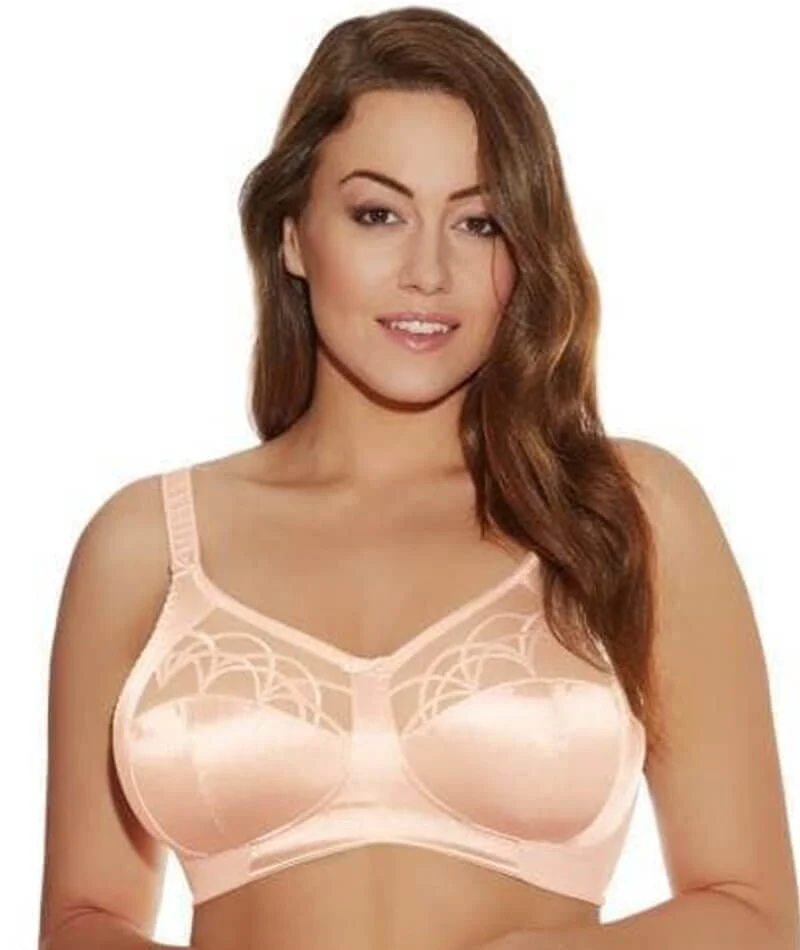 Elomi Cate Soft Cup Wire-Free Bra - Latte - Image 3
