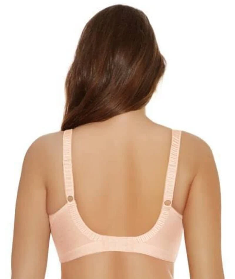 Elomi Cate Soft Cup Wire-Free Bra - Latte - Image 4