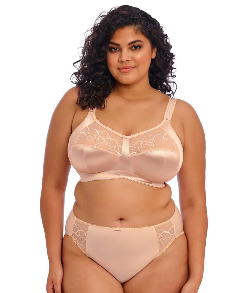 Elomi Cate Soft Cup Wire-Free Bra - Latte - Image 5