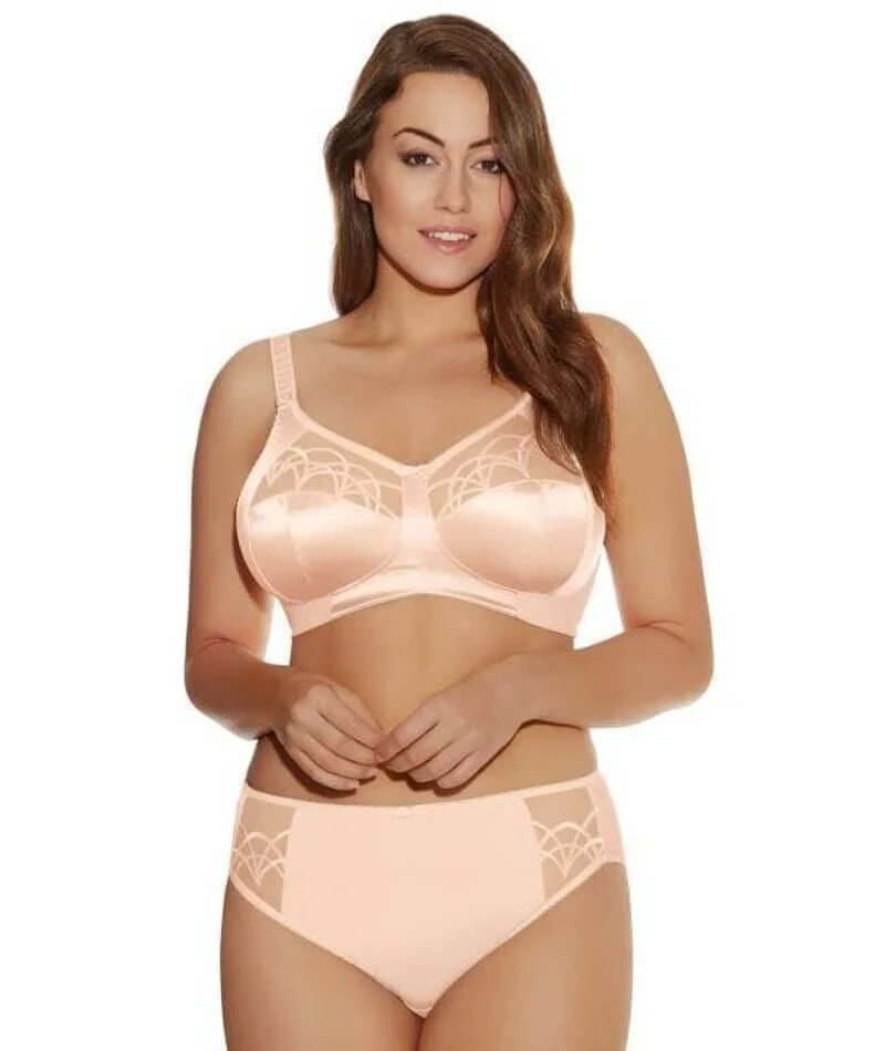 Elomi Cate Soft Cup Wire-Free Bra - Latte - Image 7