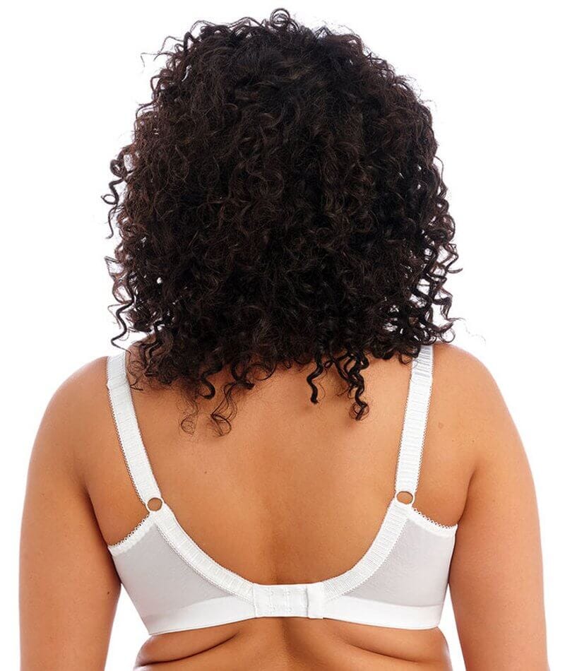 Elomi Cate Soft Cup Wire-Free Bra - White - Image 4