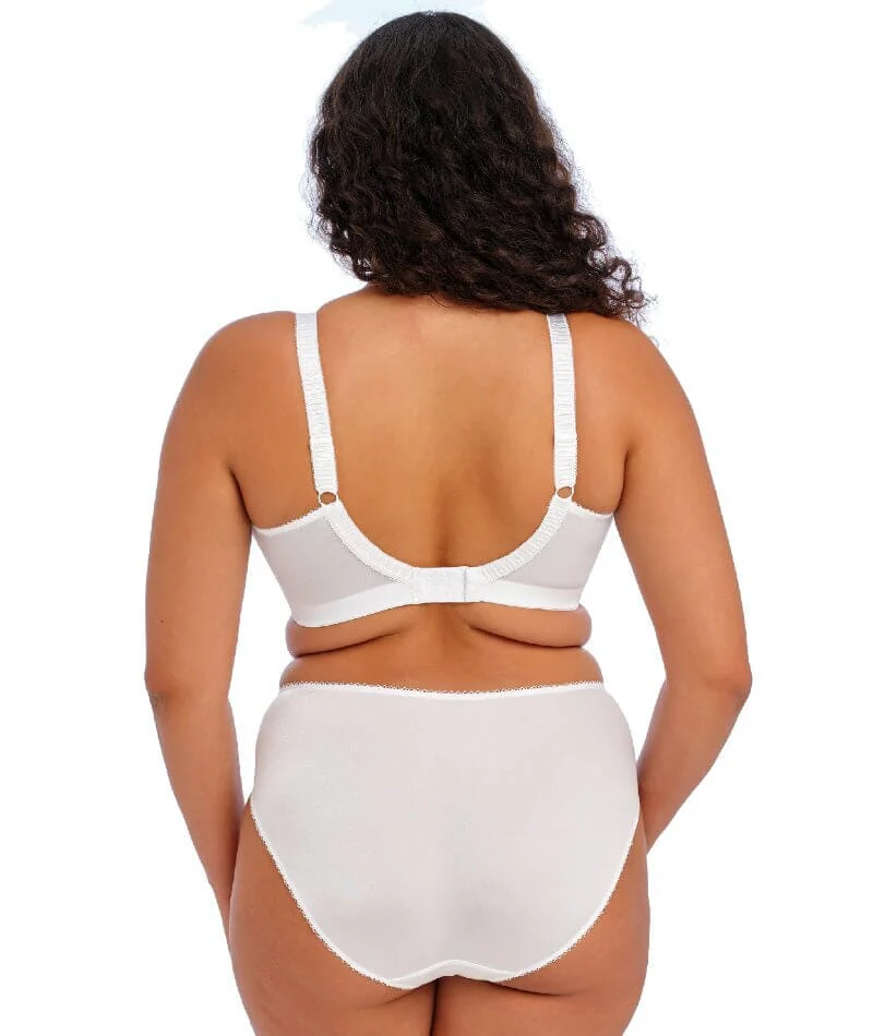 Elomi Cate Soft Cup Wire-Free Bra - White - Image 6