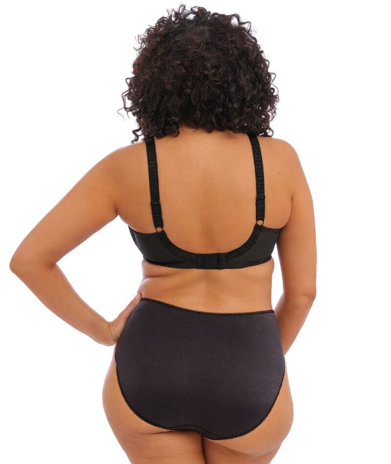 Elomi Cate Underwired Full Cup Banded Bra 2 Pack - Black/Latte - Image 14