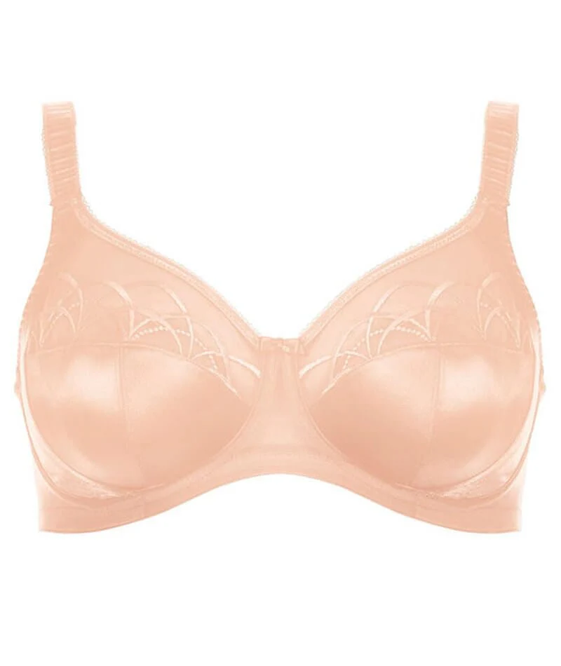 Elomi Cate Underwired Full Cup Banded Bra 2 Pack - Black/Latte - Image 20