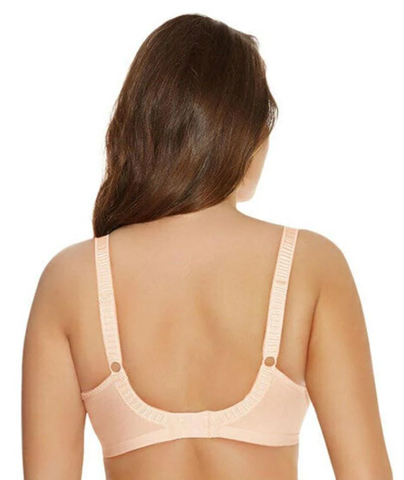 Elomi Cate Underwired Full Cup Banded Bra 2 Pack - Black/Latte - Image 8
