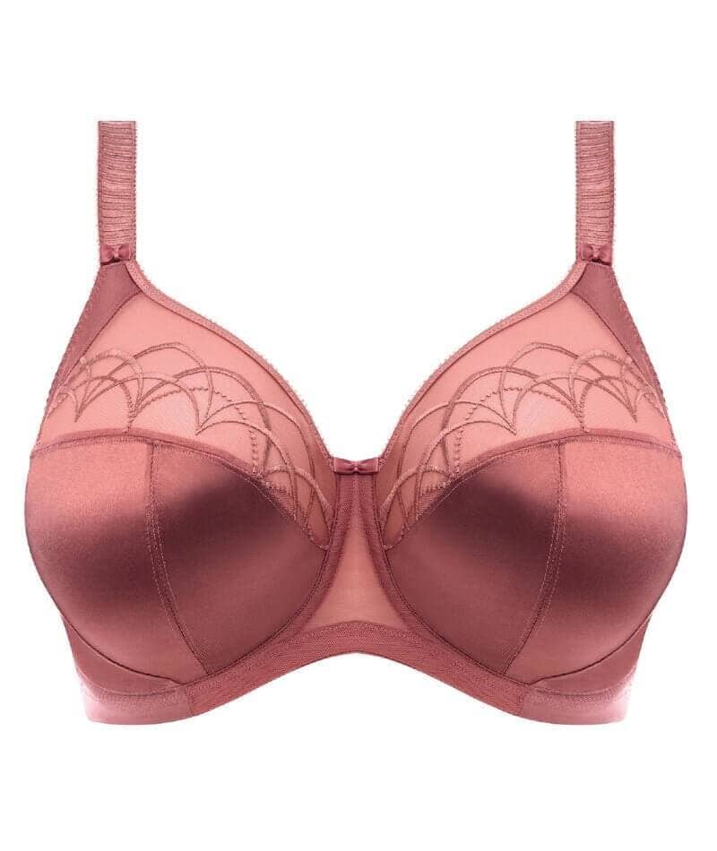 Elomi Cate Underwired Full Cup Banded Bra - Rosewood - Image 10